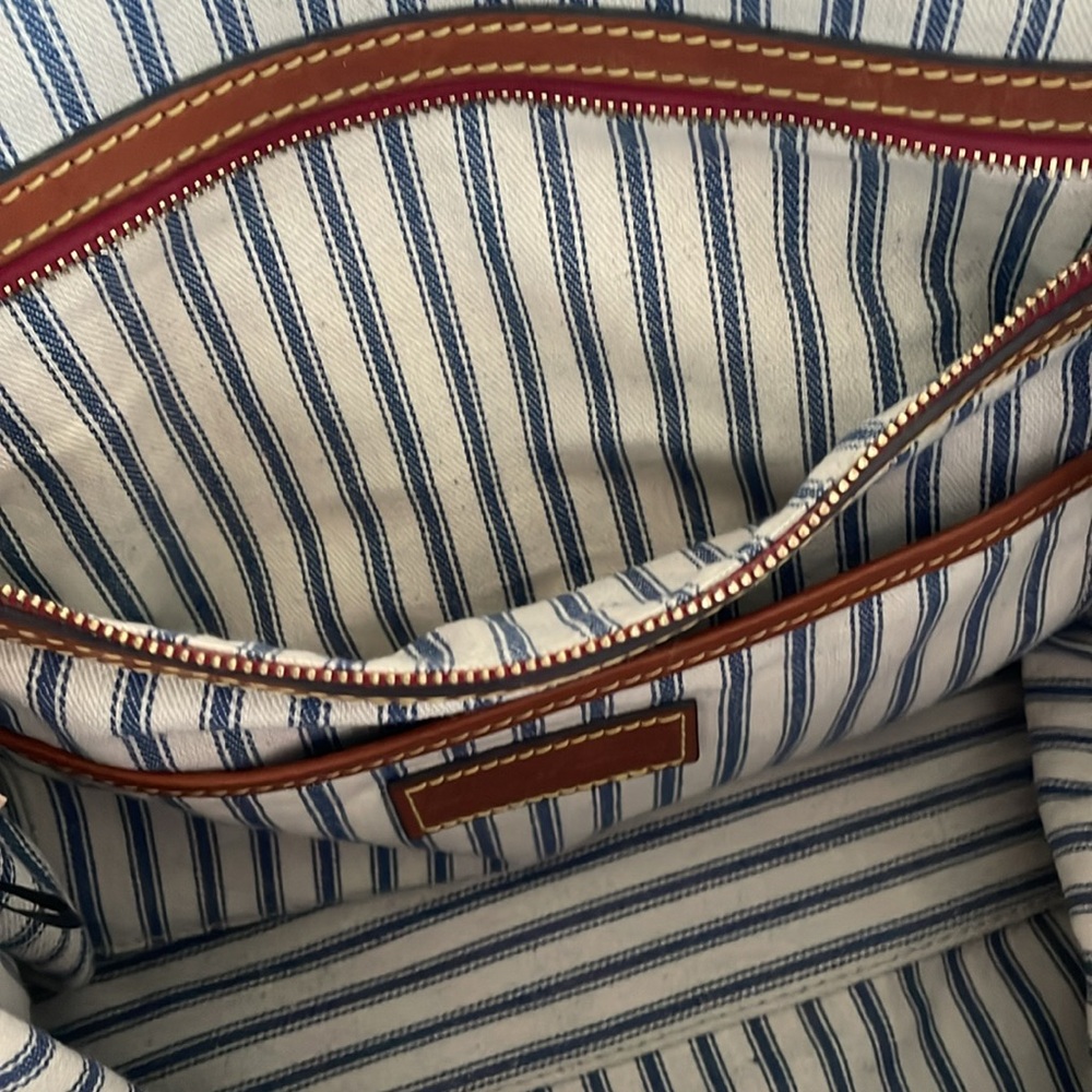 Dooney & Bourke Nylon Tote Bag - Picture 9 of 12